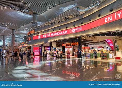 shops in istanbul airport